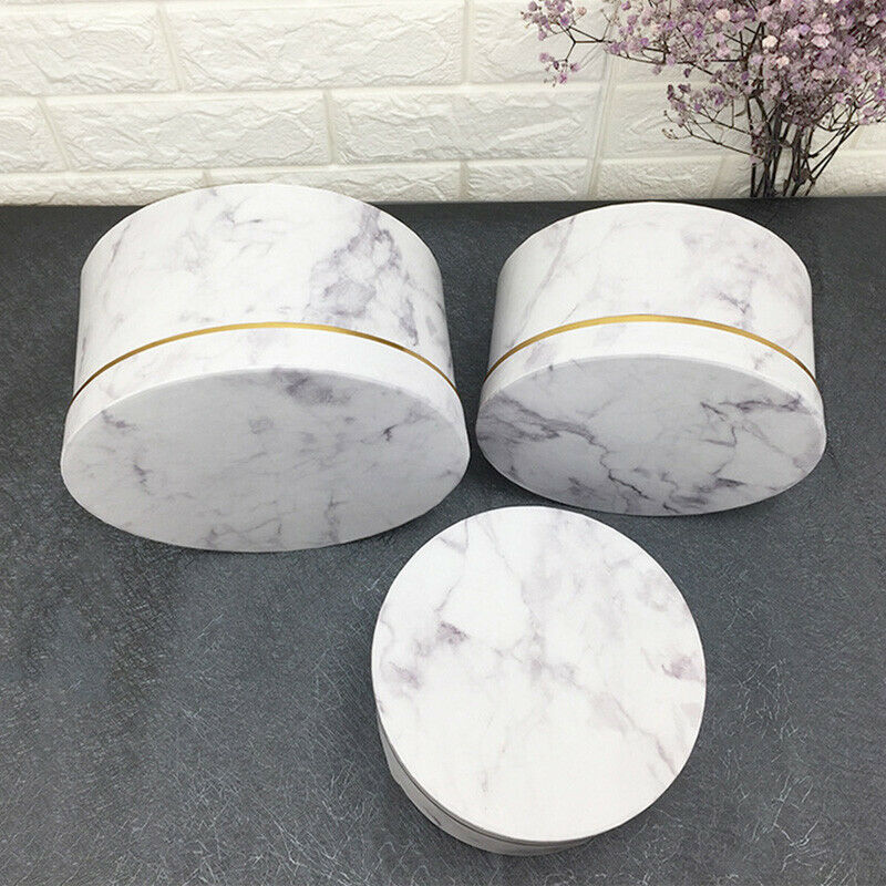 Florist Supply Vases - 3 Stück Floristen-Hutschachteln Weihnachts-Blumenstrauß Pflanzen-Vase Geschenkbox