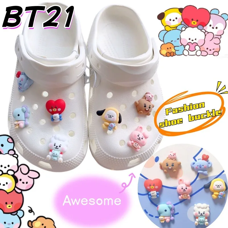 Supply Florist - Neue BT21 Cooky Hole DIY Kreative