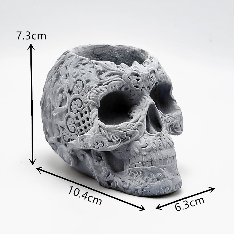 Premium exquisite Totenkopf-Va – Florist Supply Vases Bewertung und Preis