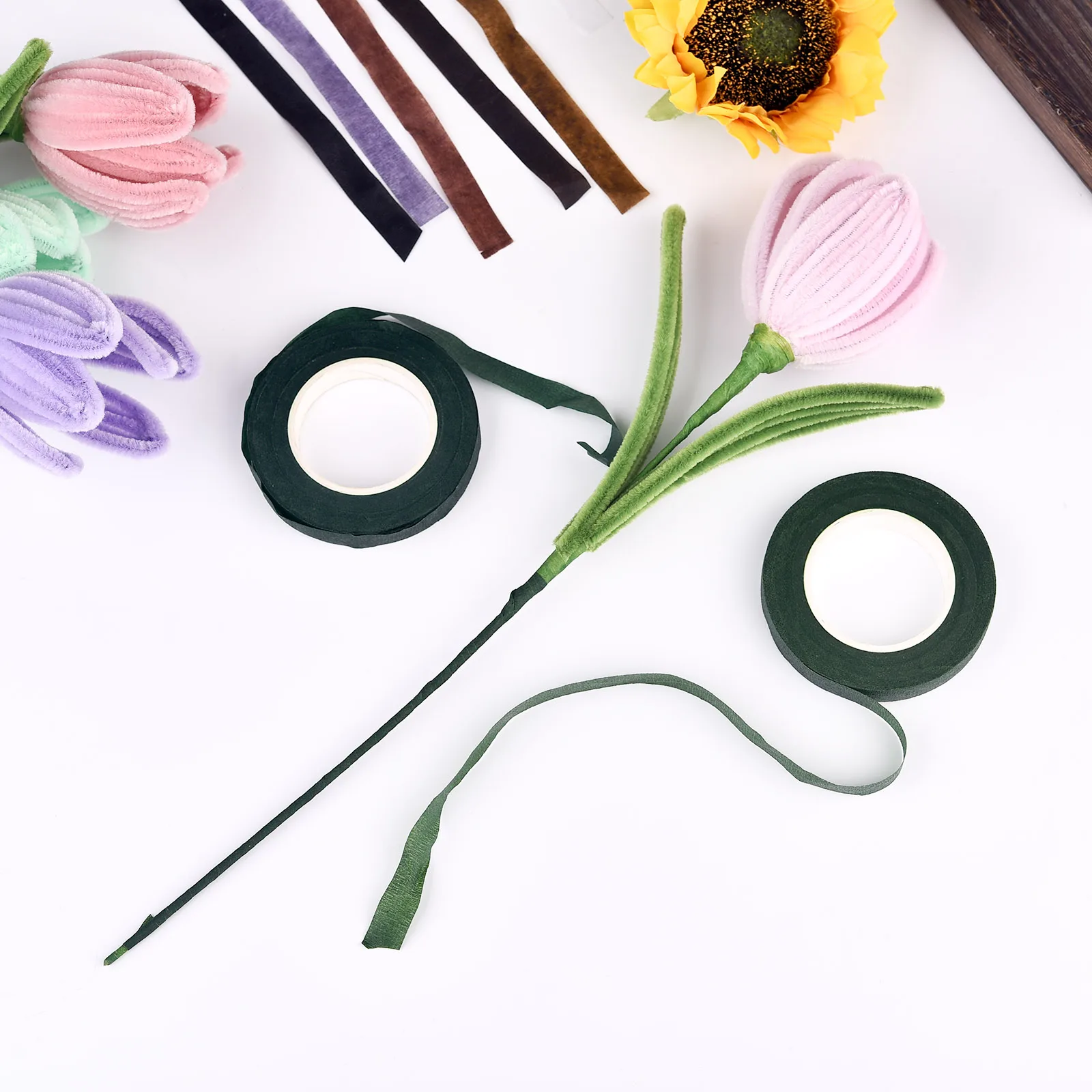 30 Yard 12MM Blumenstielband f – Florist Flower Supply Bewertung und Preis