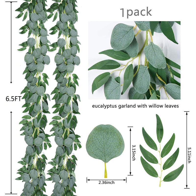 200 cm gefälschte Eukalyptus R – Eucalyptus Preserved Bewertung und Preis