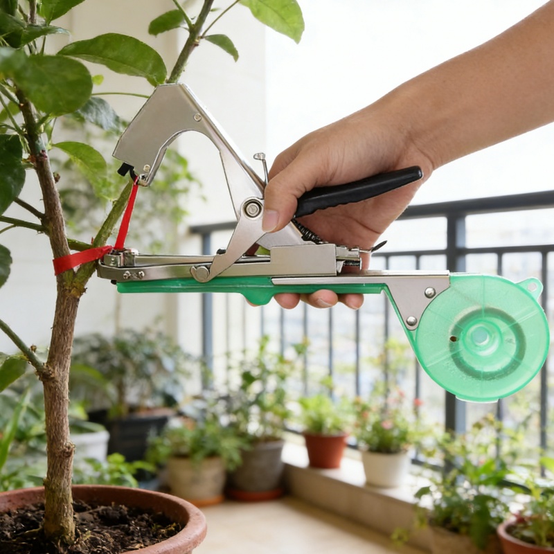 Garten-Pflanzenbindemaschine f – Florist Supply Bulk Bewertung und Preis