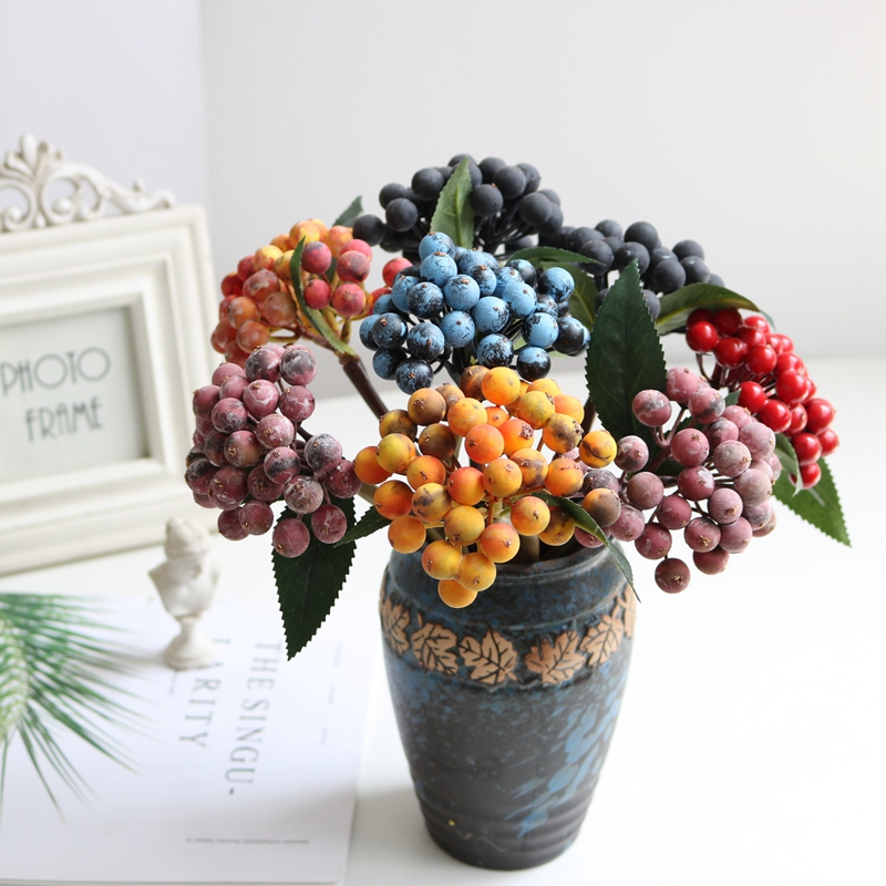 1 Stück künstlicher Beerenzwei – Florist Supply Bulk Bewertung und Preis