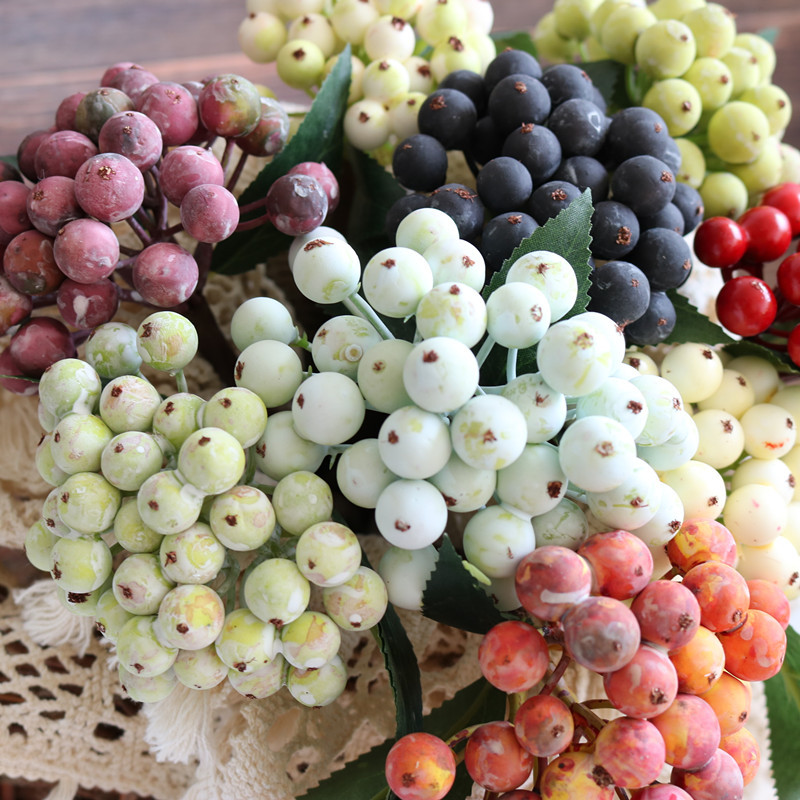 1 Stück künstlicher Beerenzwei – Florist Supply Bulk Bewertung und Preis