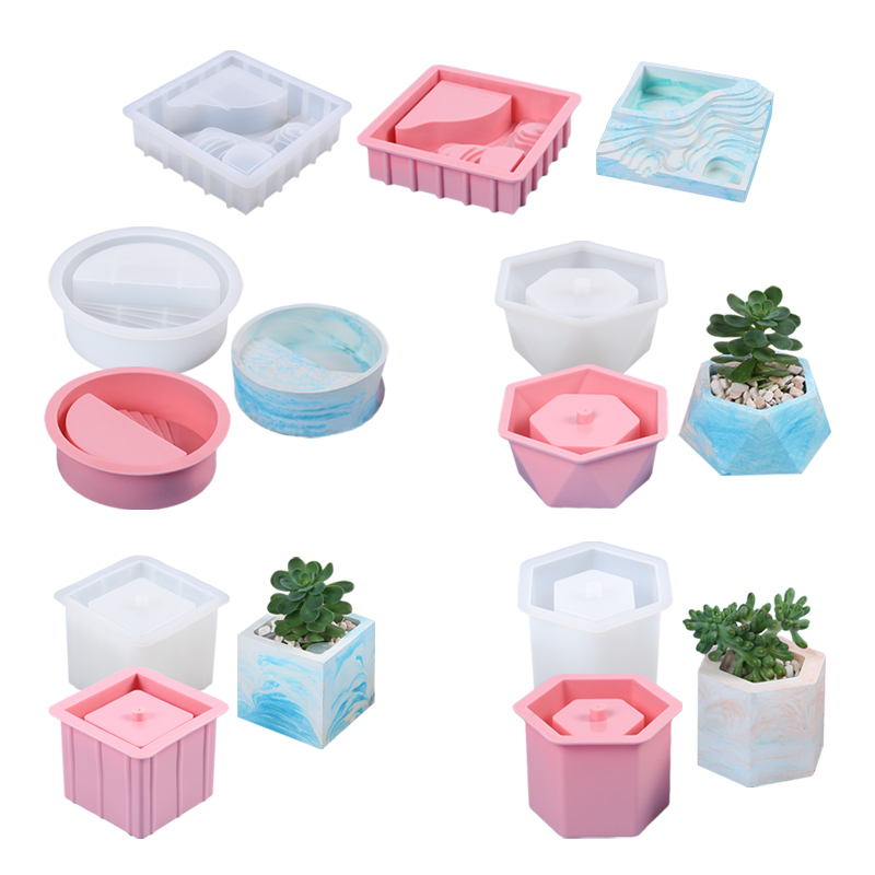 Sukkulenten Blumentopf Silikon – Florist Supply Vases Bewertung und Preis