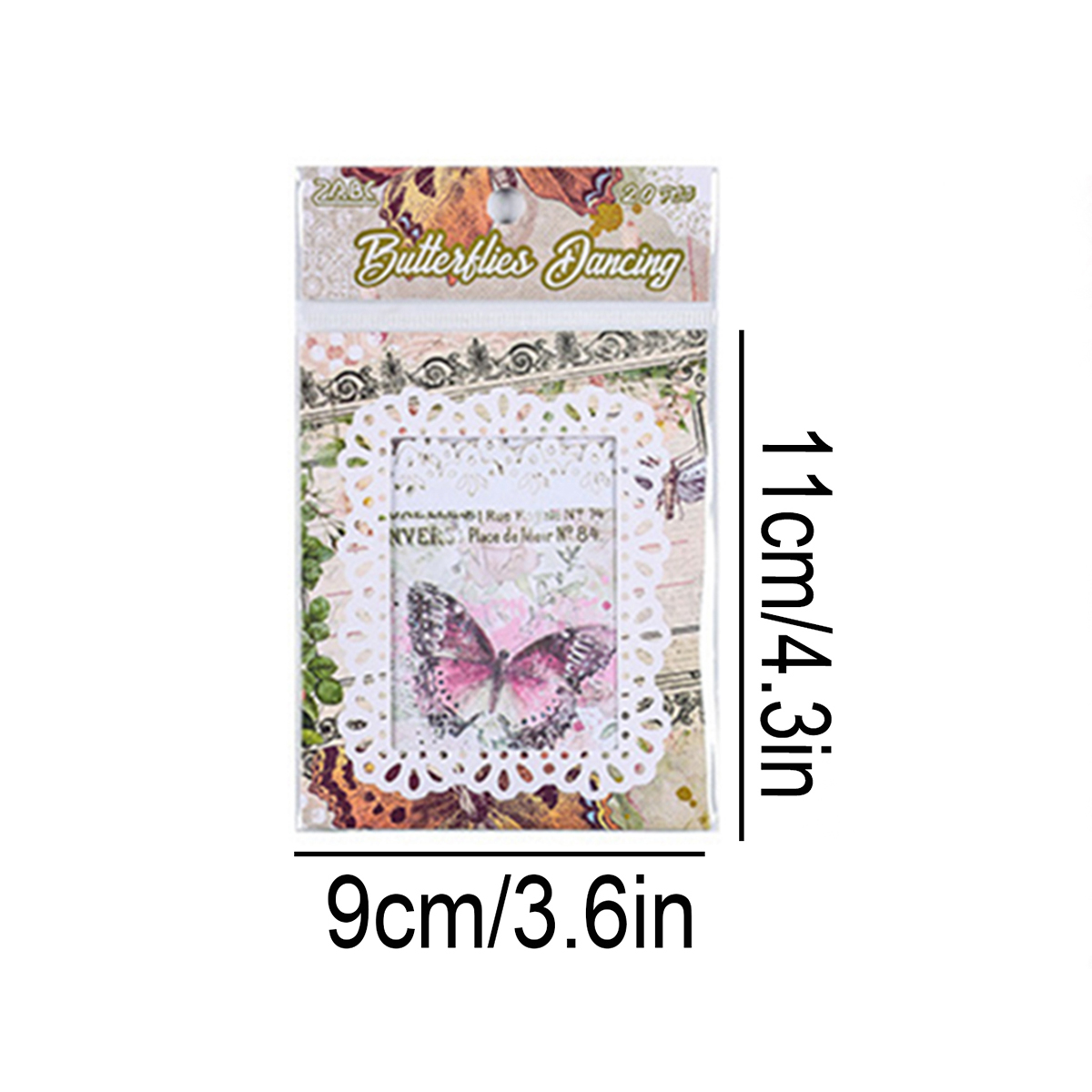 20 Stück, nicht selbstklebende – Supply Florist Bewertung und Preis