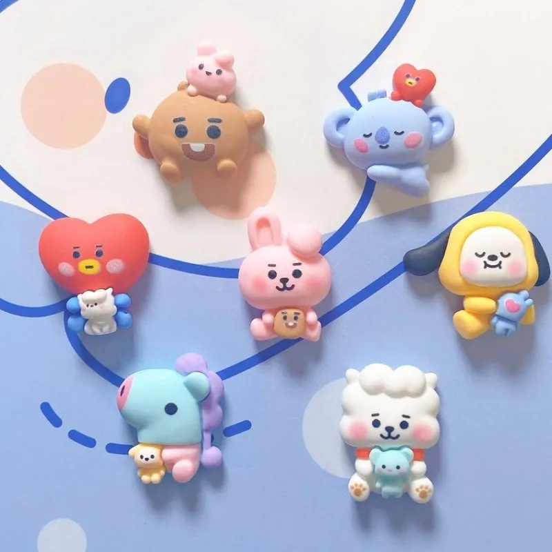 Neue BT21 Cooky Hole DIY Kreat – Supply Florist Bewertung und Preis