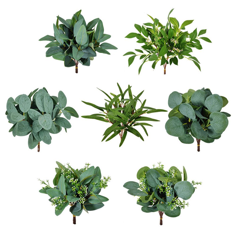 1/10PCS Künstliche Pflanze Euk – Florist Supply Bulk Bewertung und Preis