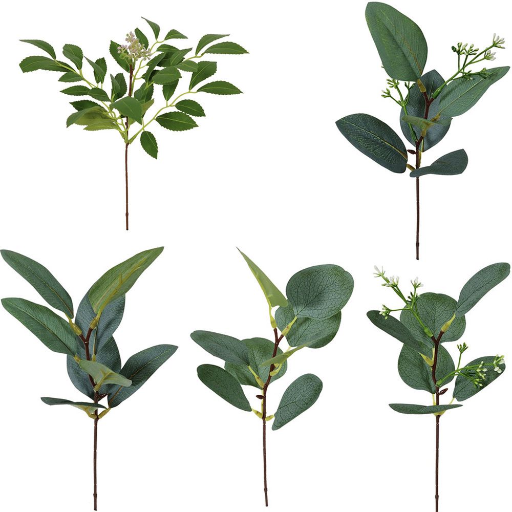 1/10PCS Künstliche Pflanze Euk – Florist Supply Bulk Bewertung und Preis