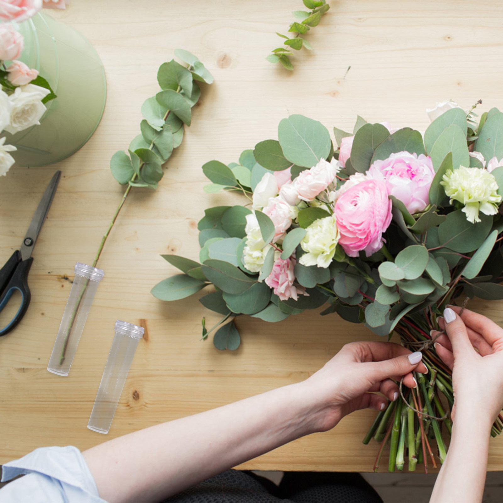 50 Stück Blumenwasserrohr, umw – Florist Flower Supply Bewertung und Preis