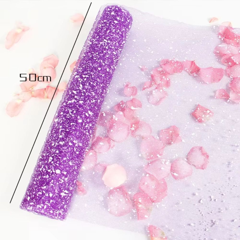 Schneeflocken-Blumenverpackung – Florist Flower Supply Bewertung und Preis